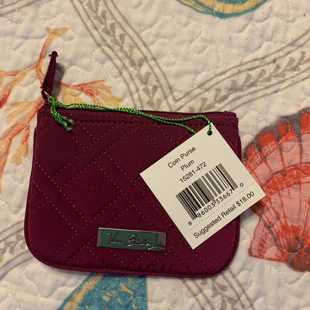 Vera Bradley Variety Collection of Wallets, Coin Purses and Makeup Bags - Picture 3 of 7